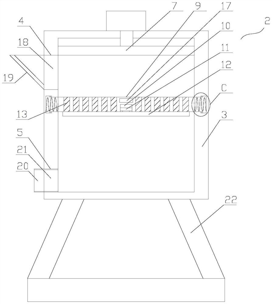 Preparation method and device of composite flaxseed oil microcapsule powder