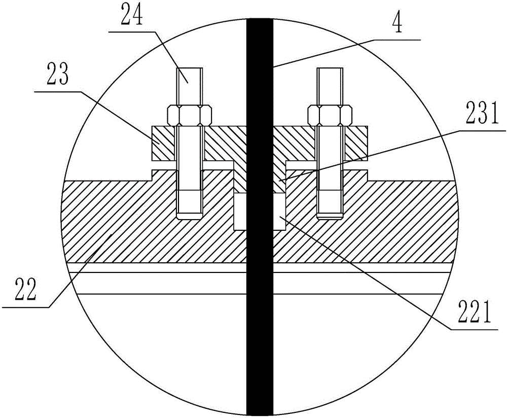 Compressed air purification system and using method thereof