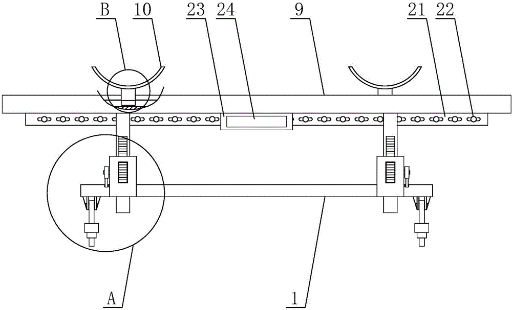 Piano training aiding device