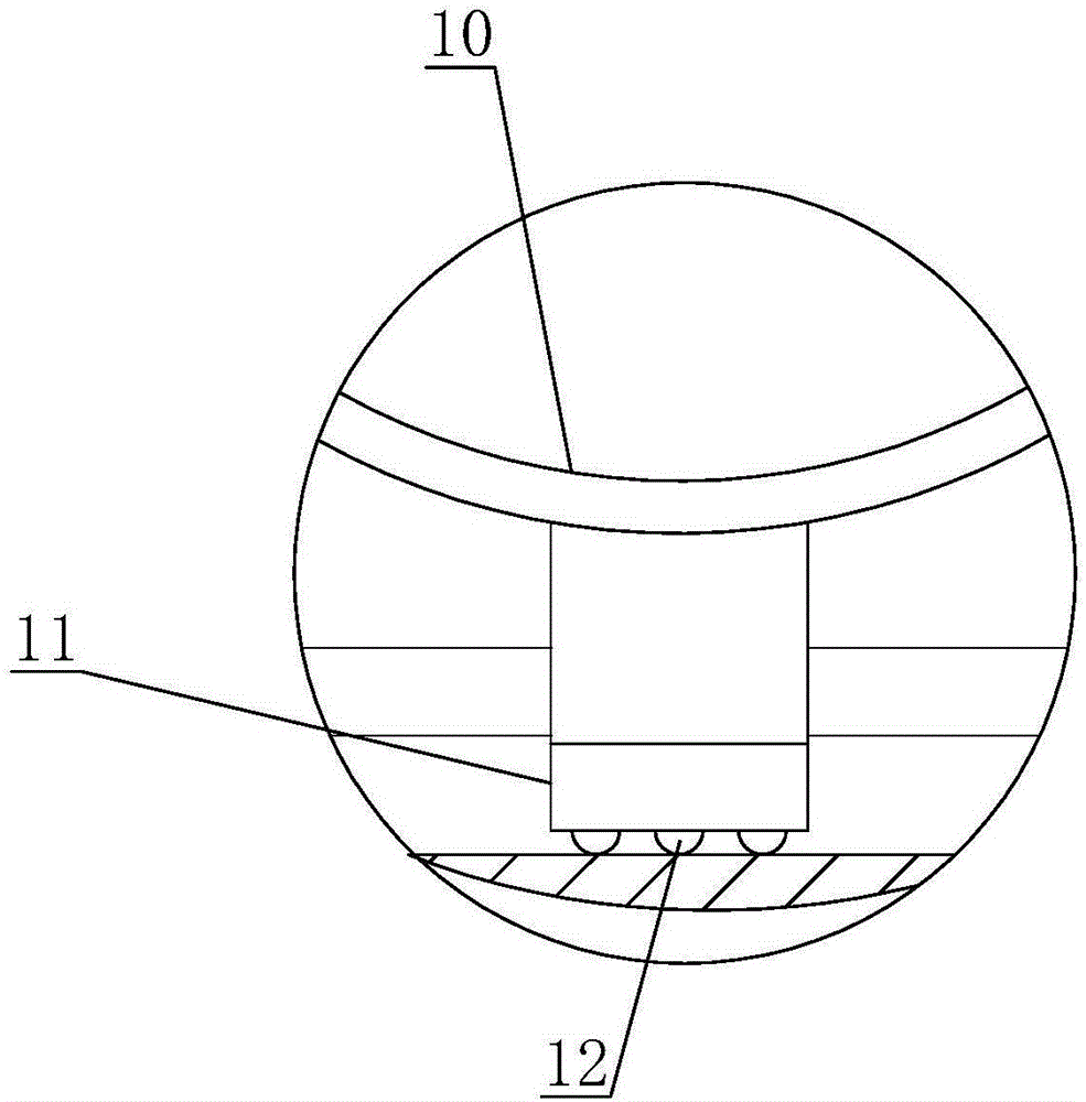 Piano training aiding device