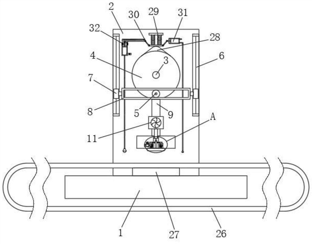 A new type of pressure nozzle device for motorcycle inner tube production