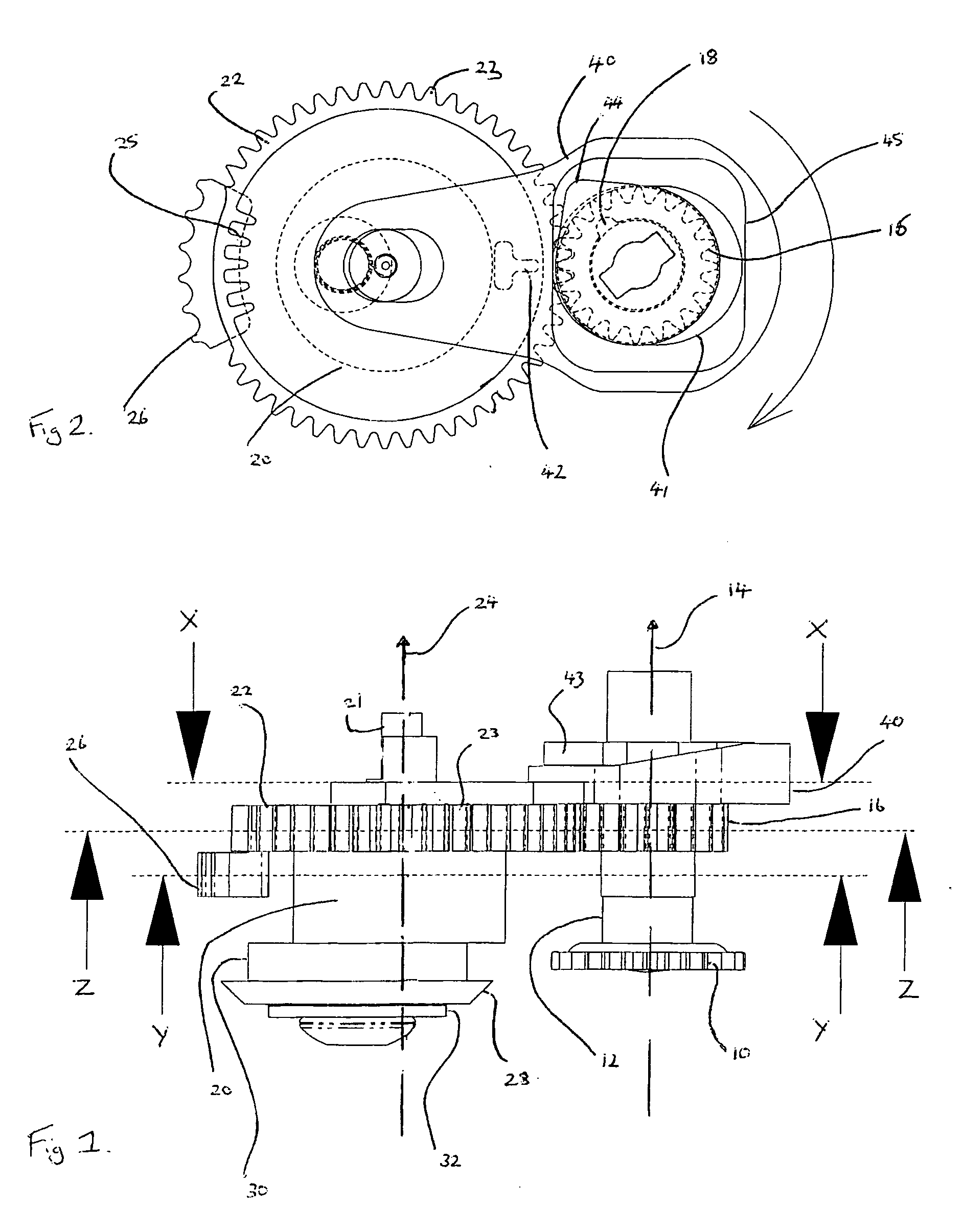 Mechanism for can opener