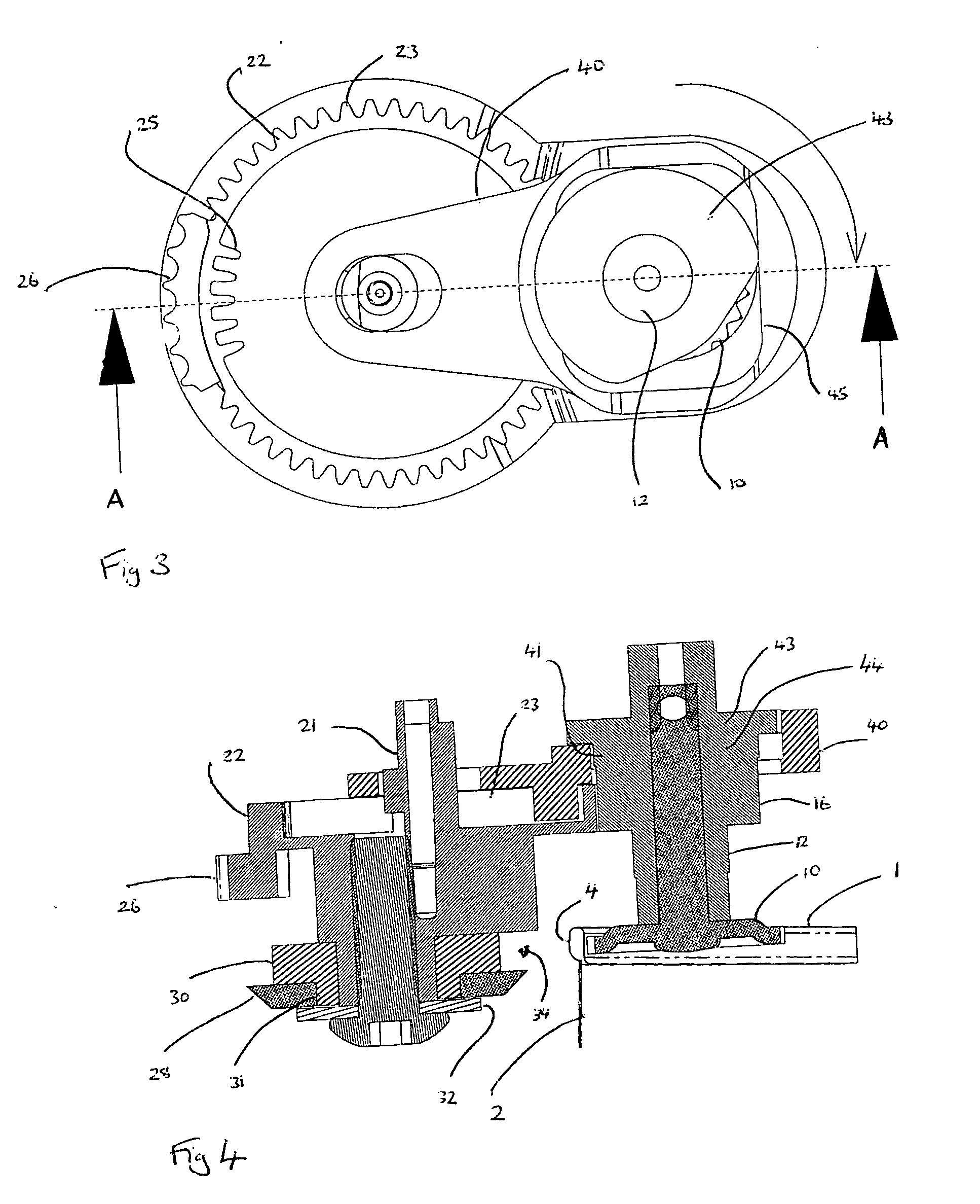 Mechanism for can opener