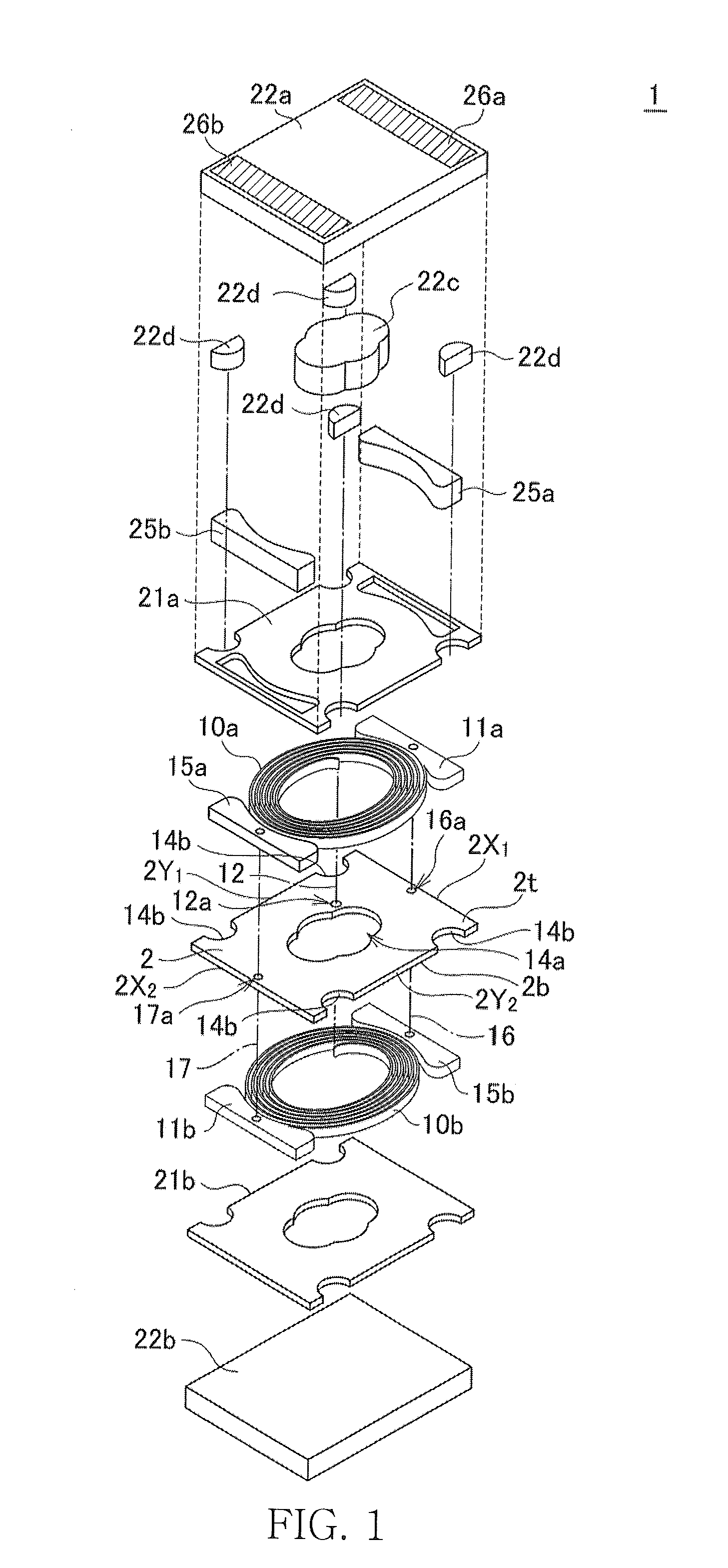 Coil component and magnetic metal powder containing resin used therefor