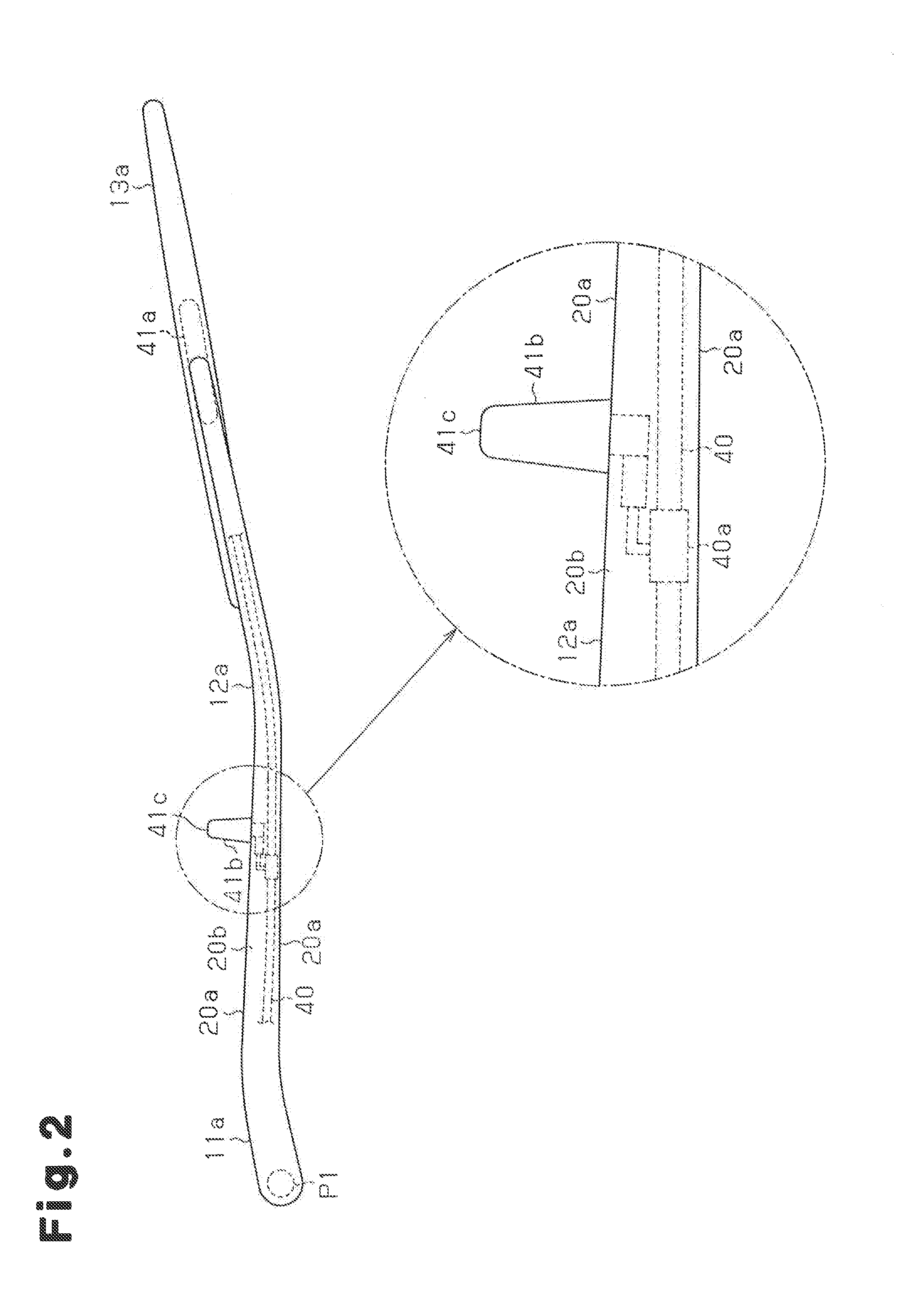 Vehicle wiper apparatus