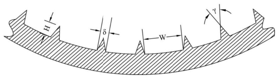 Segmented combined type inner finned tube device for strengthening flow boiling heat exchange