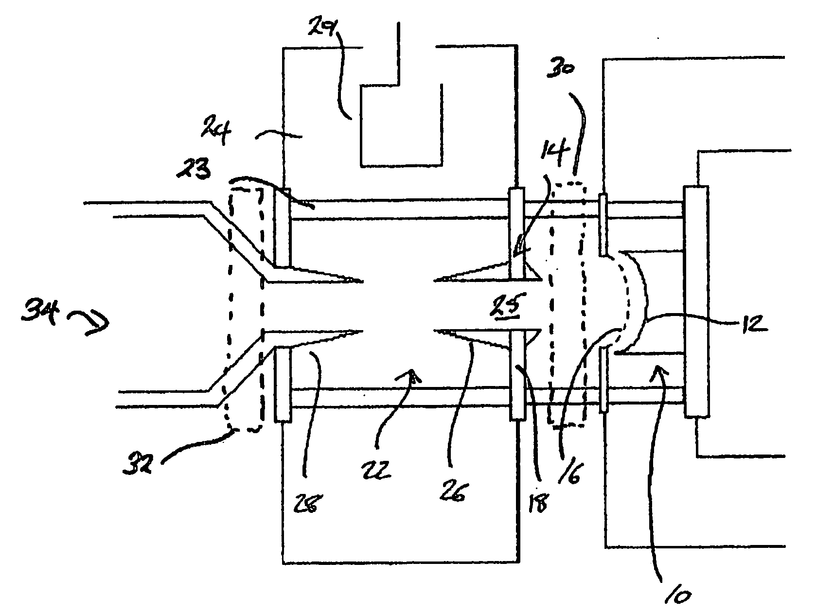 Inductive output tube tuning arrangement