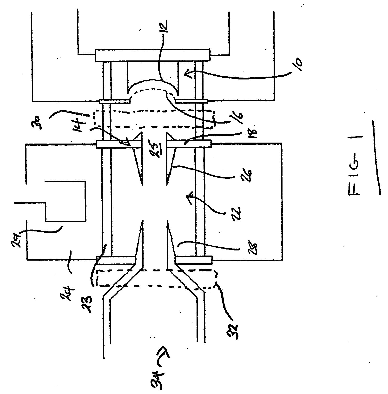 Inductive output tube tuning arrangement