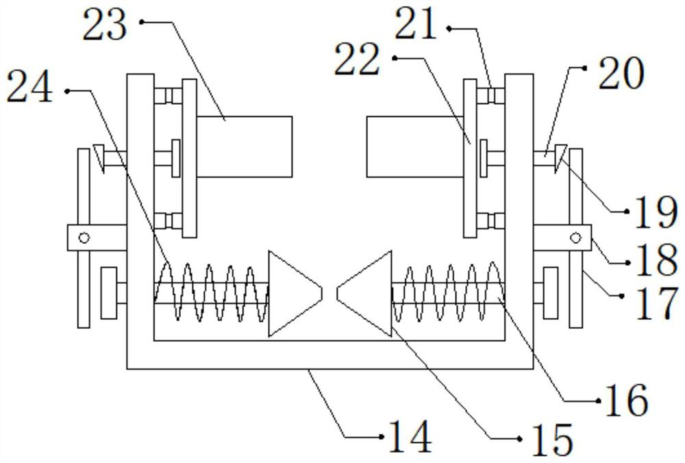 Automobile metal plate welding equipment