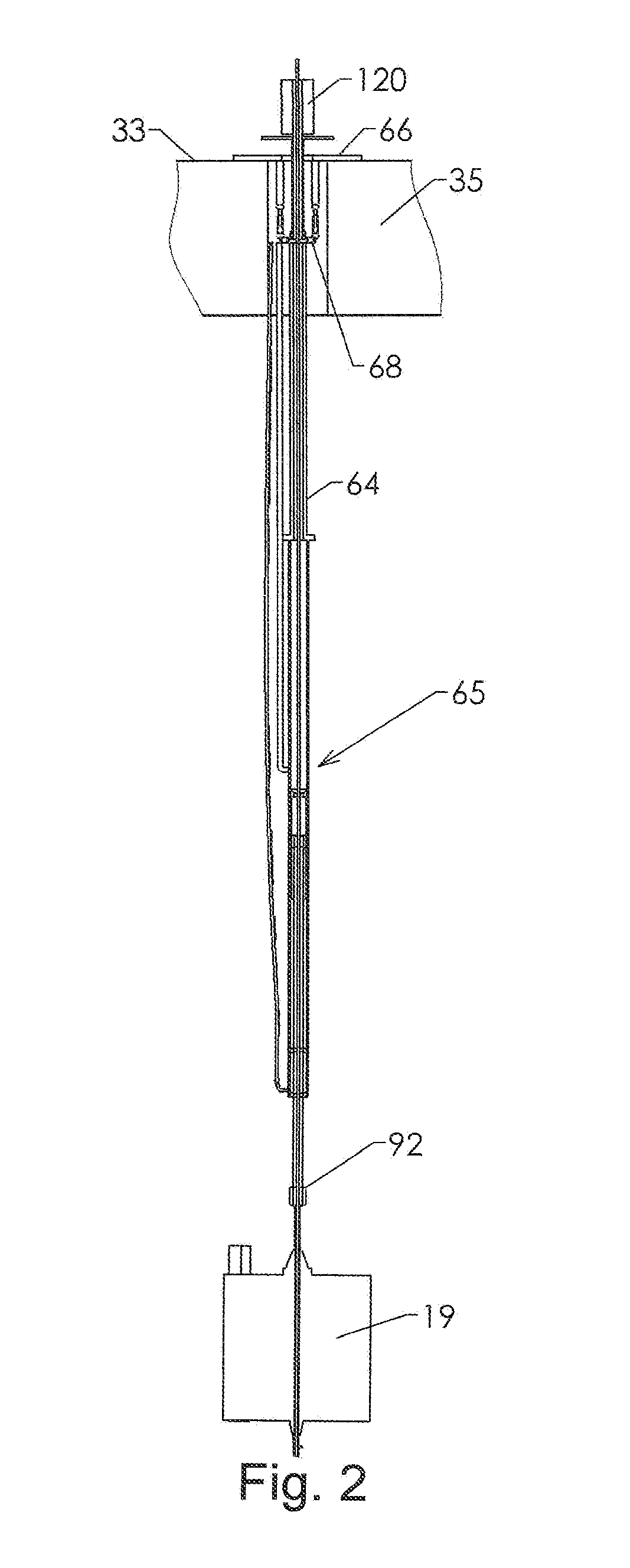 Riser for Coil Tubing/Wire Line Injection