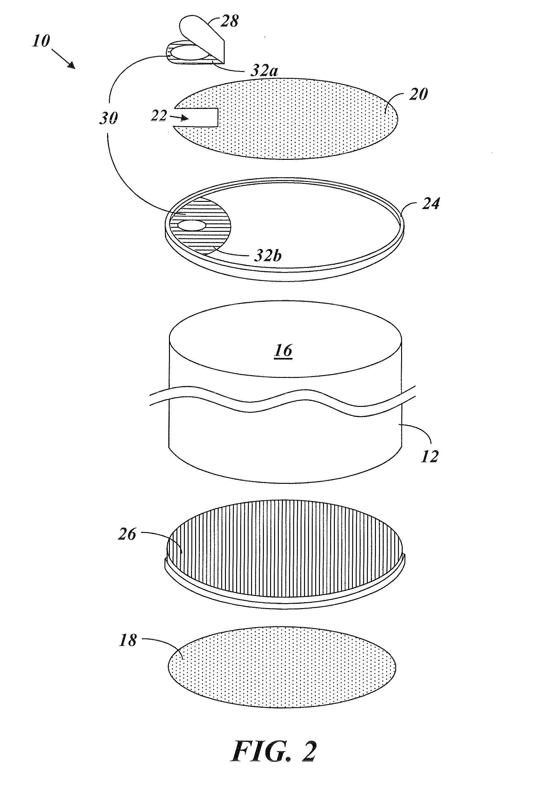 Fluid container