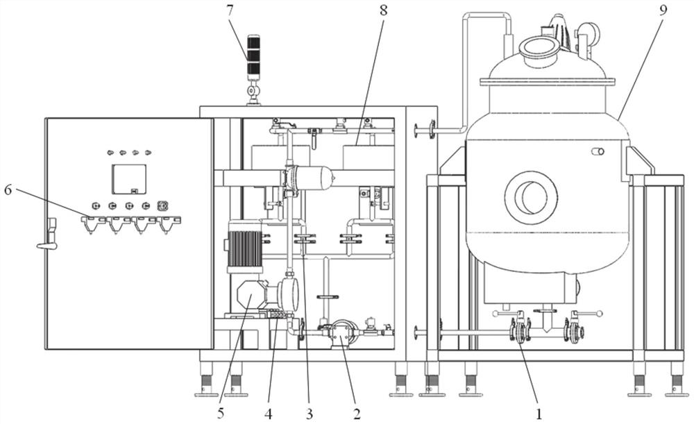 Traditional Chinese medicine liquid component online detection and analysis system and detection and analysis method