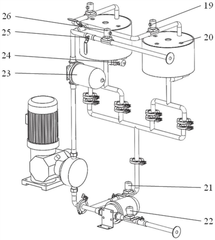 Traditional Chinese medicine liquid component online detection and analysis system and detection and analysis method