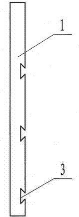 Cuboid support adopting epoxy cloth profiles