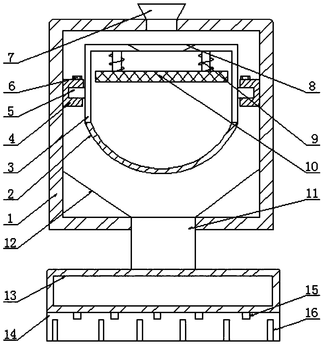 Anti-bacterial and anti-tearing textile fabric and production process thereof