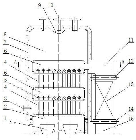 Alcohol-based fuel steam boiler