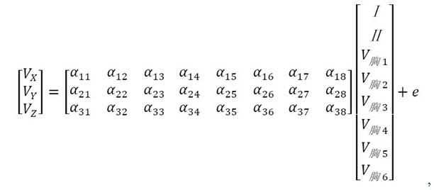 Method for synchronously outputting electrocardiogram and vectorcardiogram