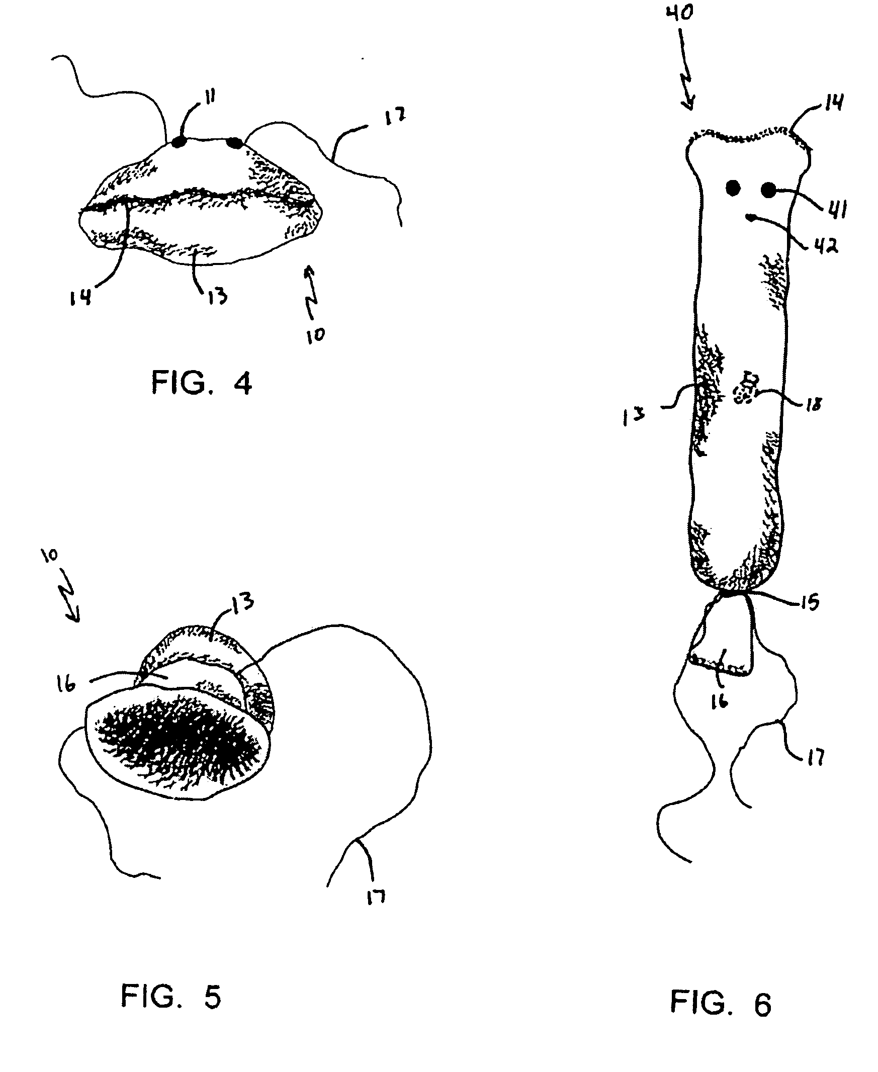 Pet toy made of looped material containing catnip and a noise maker