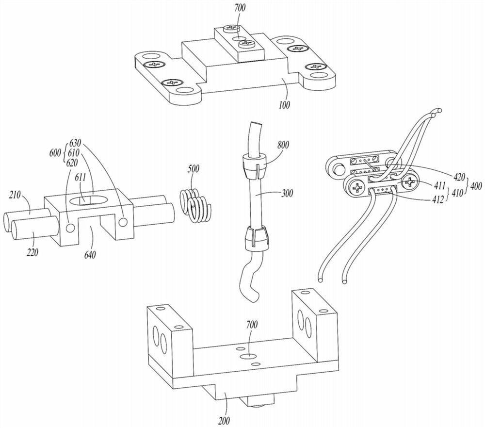 Compression release device and spacecraft