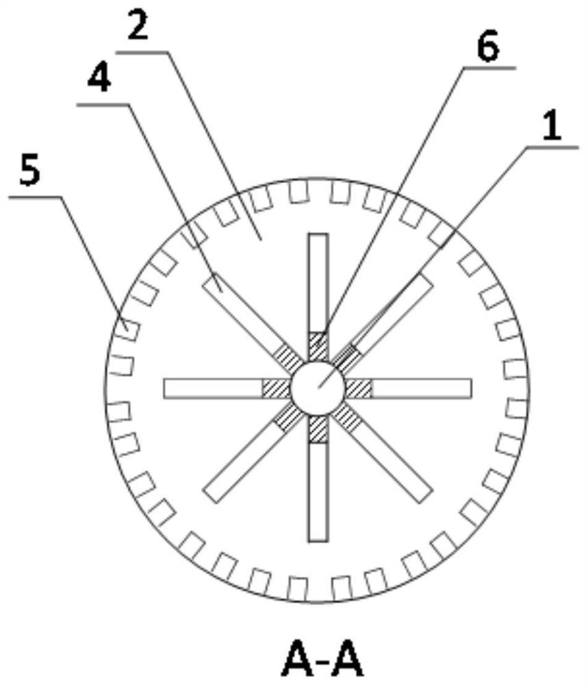 A Non-Uniform Inner Angle Structural Liquid Reservoir