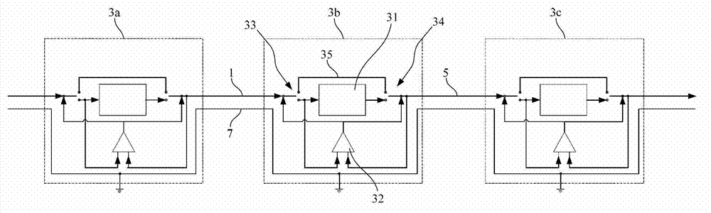 Node devices for LED (light-emitting diode) light control network and LED light network topology