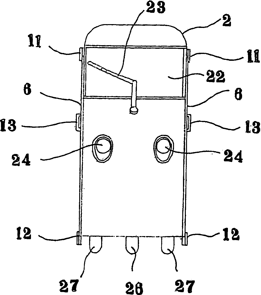 Bicycle with cover