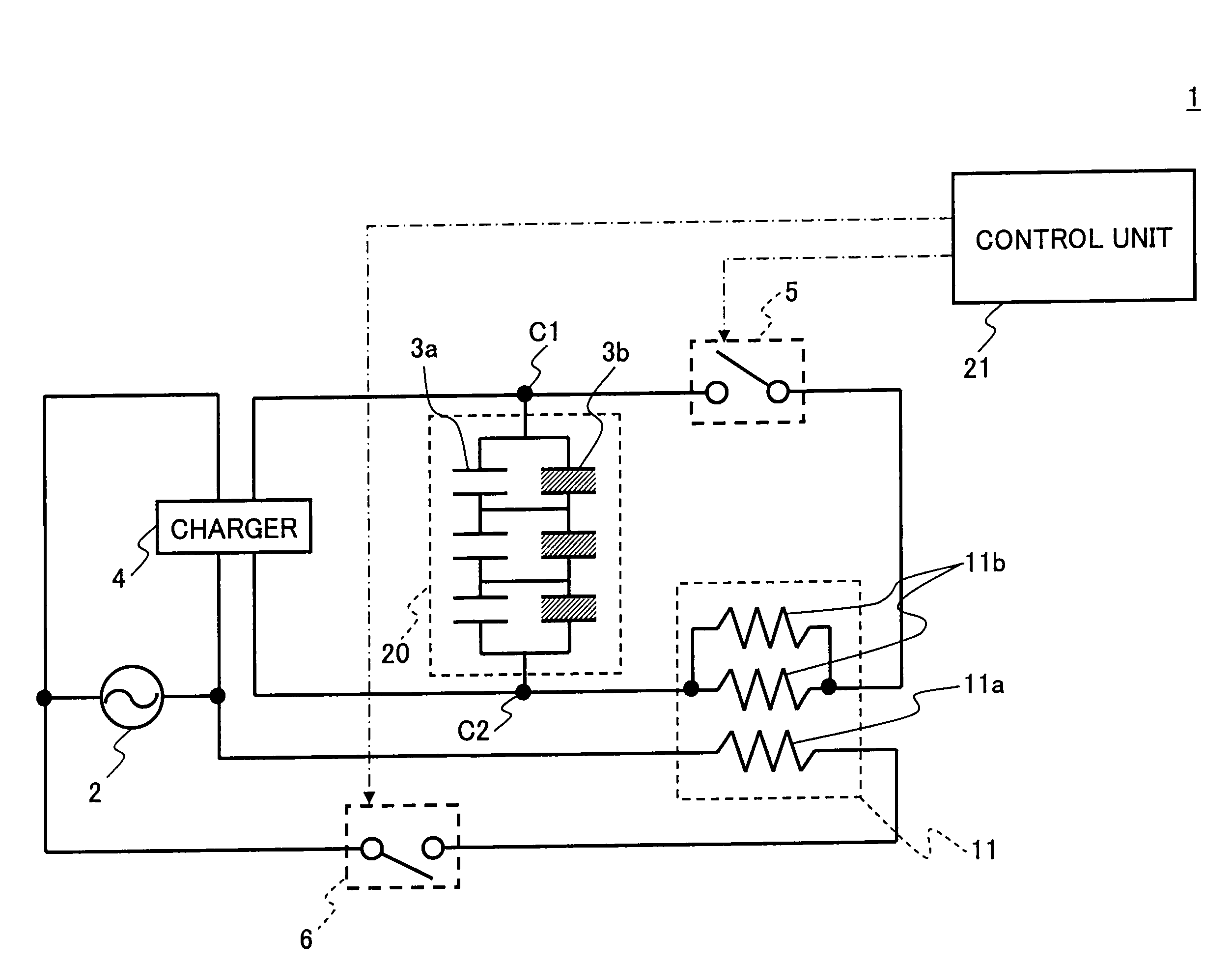 Energy storage device, image forming apparatus including energy storage device, and discharge control method