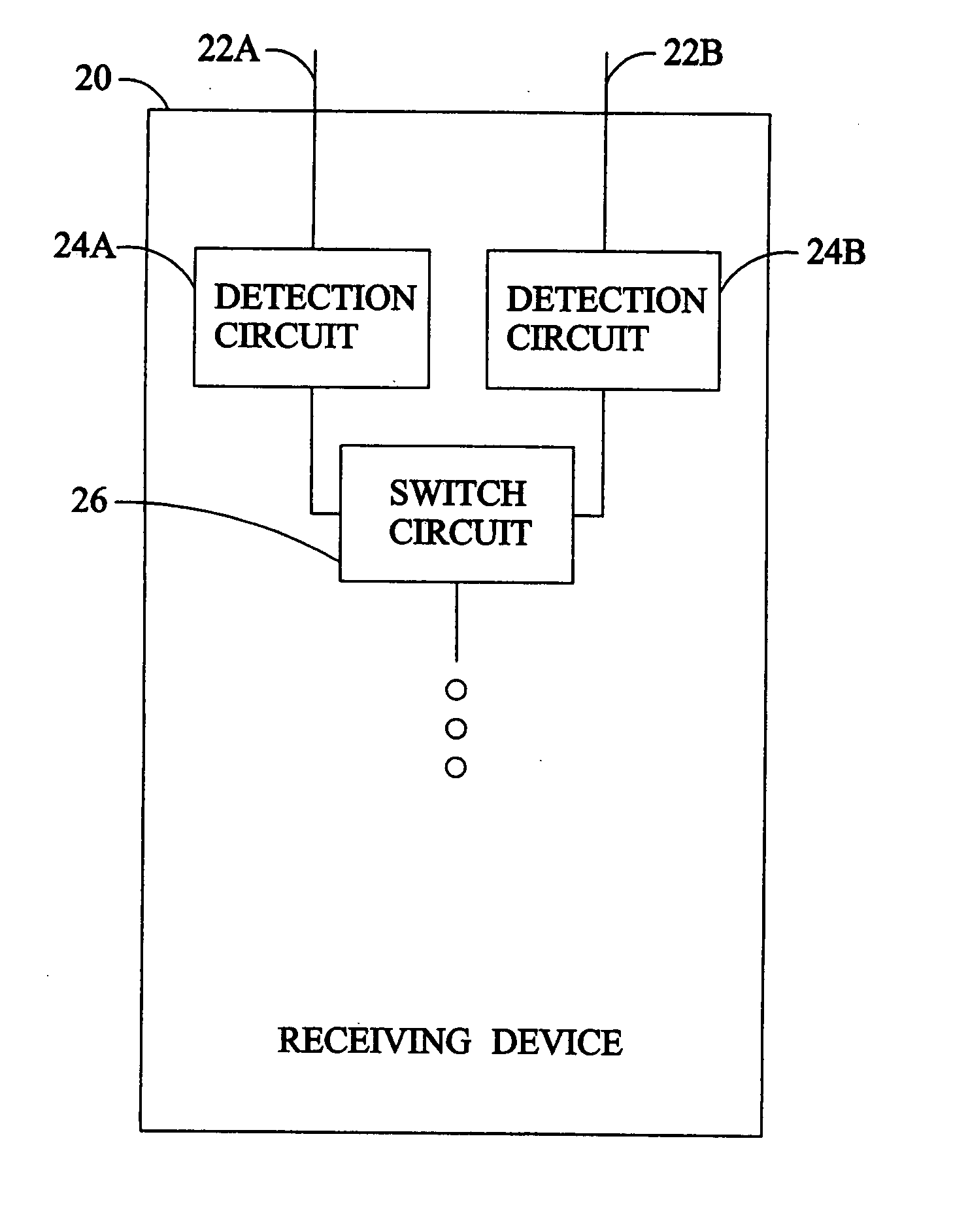 Data unit detection including antenna diversity