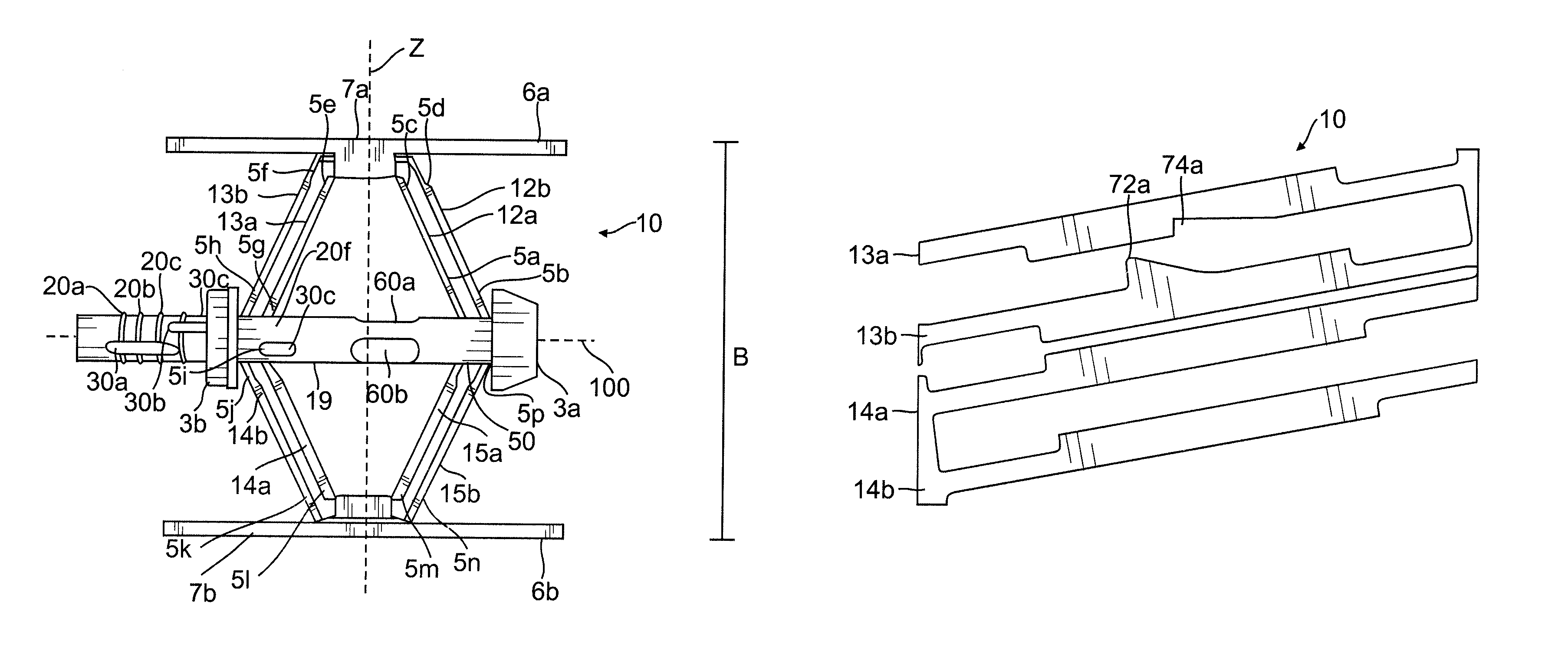 Apparatus for bone restoration of the spine and methods of use