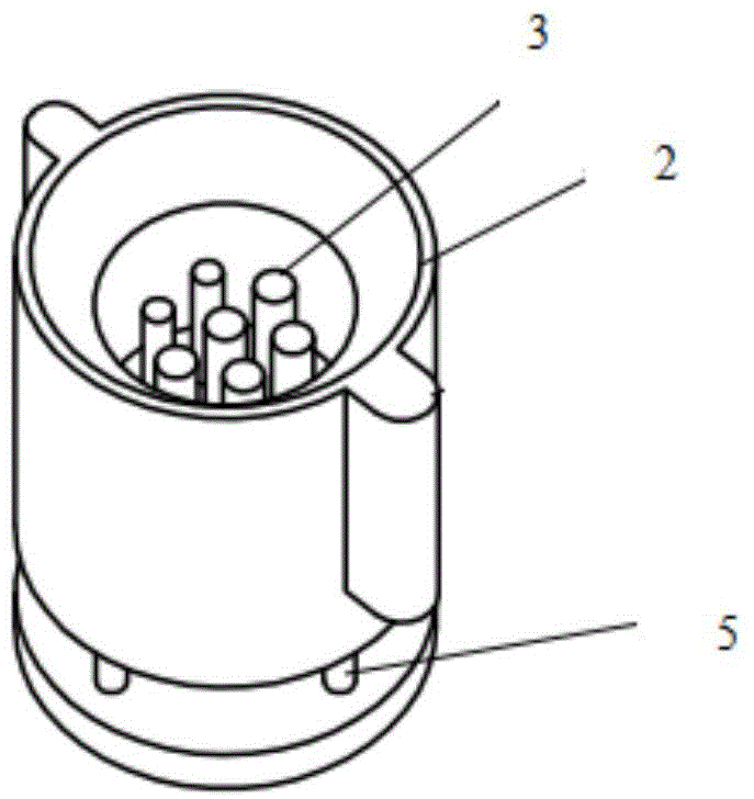 Device and method for providing charging docking for electric car based on monocular vision