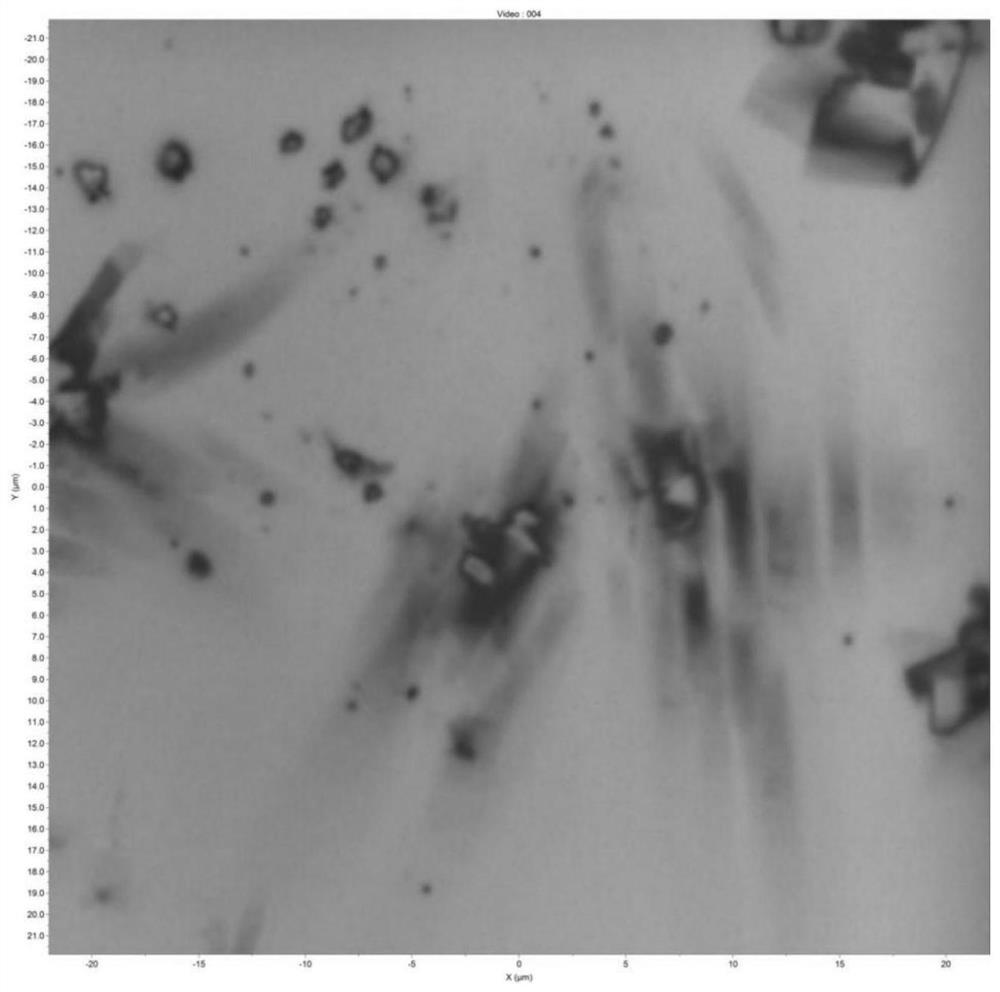 GaSe nano-material, liquid phase stripping method and application of method