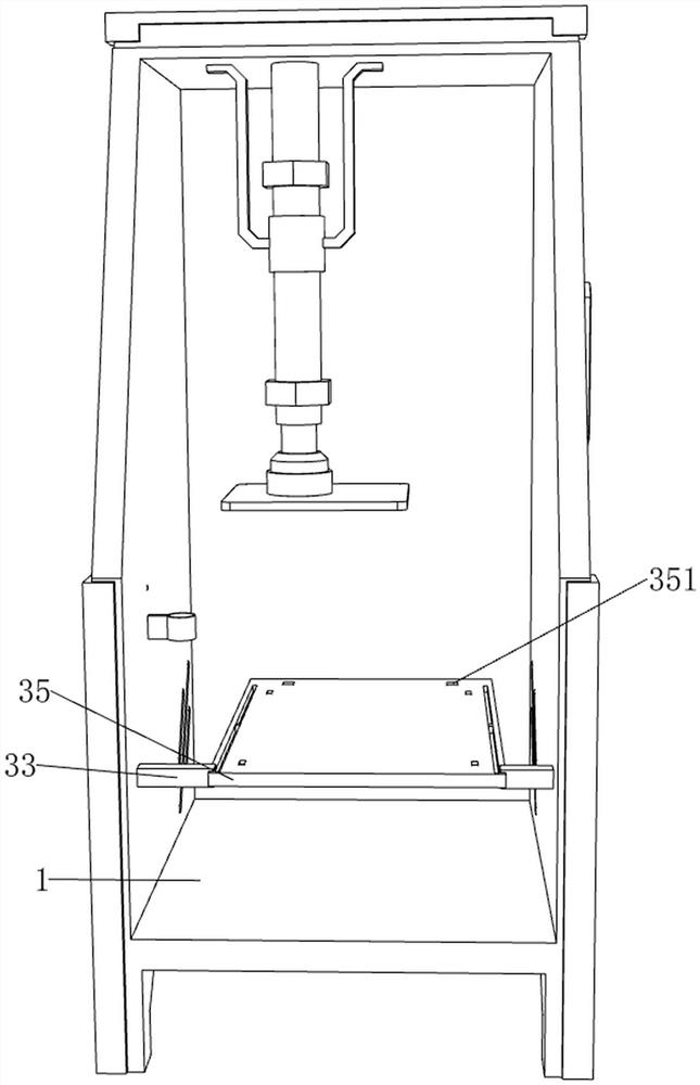 Ceramic tile adhesive bonding force testing device