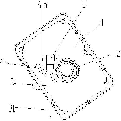 Engine air intake system and motorcycle thereof