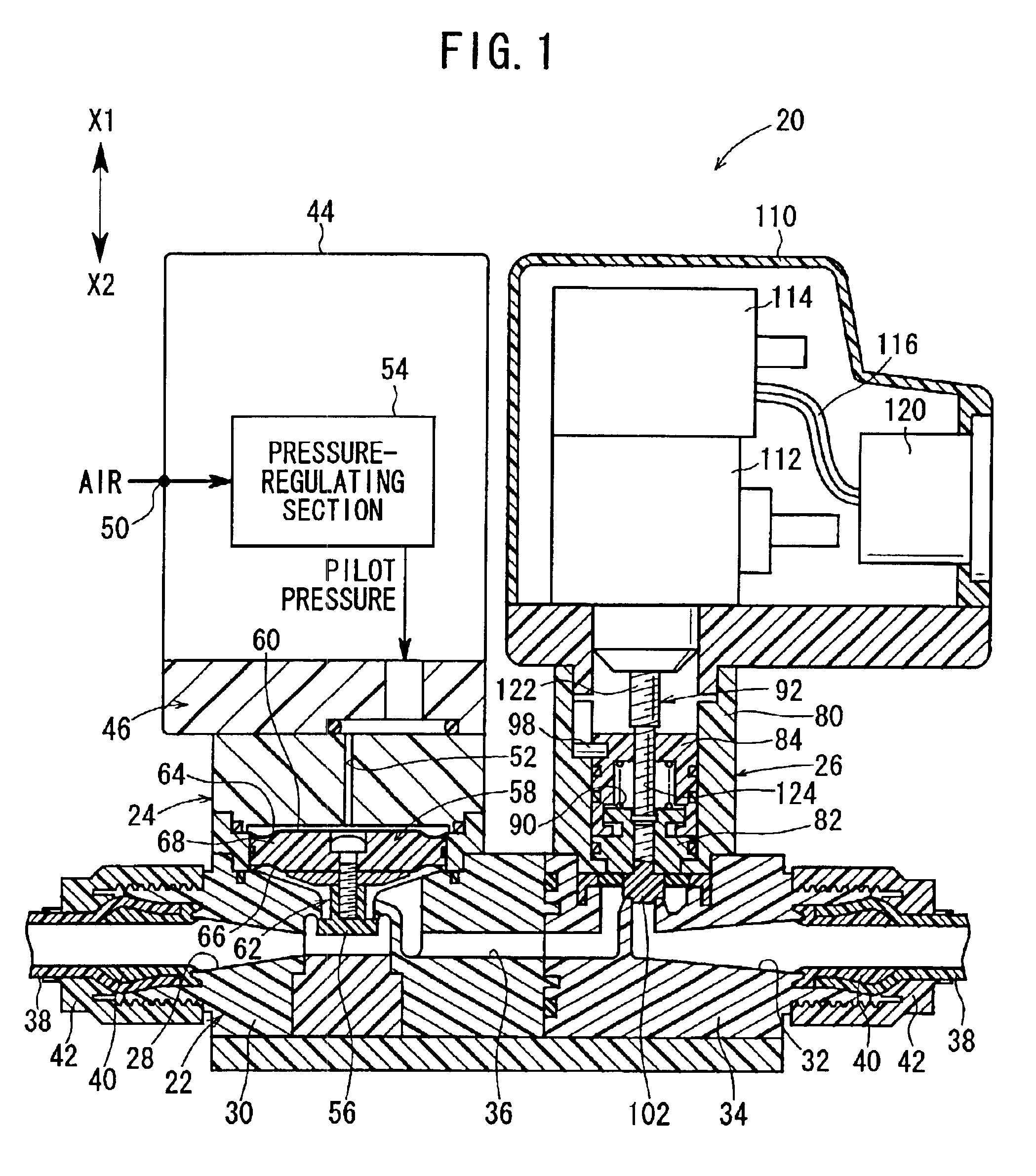 Flow rate control apparatus