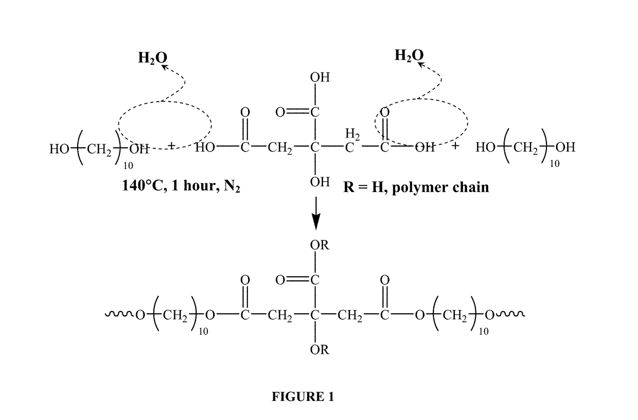 Biodegradable nanocomposites with enhanced mechanical properties for soft tissue engineering