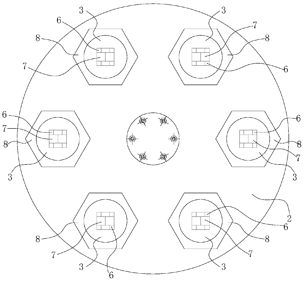 Mobile phone display screen airing device