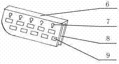 Application method of anti-eccentric load and anti-winding device for pulsator washing machines with different barrel diameters