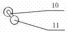 Application method of anti-eccentric load and anti-winding device for pulsator washing machines with different barrel diameters