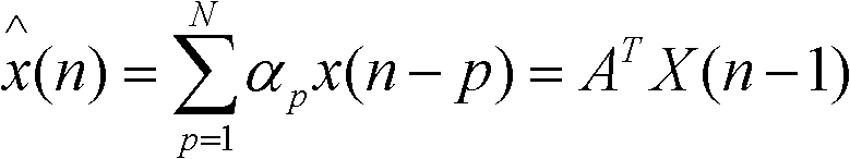 Adaptive Wavelet Neural Network Denoising Modeling Method Based on Forward Linear Prediction