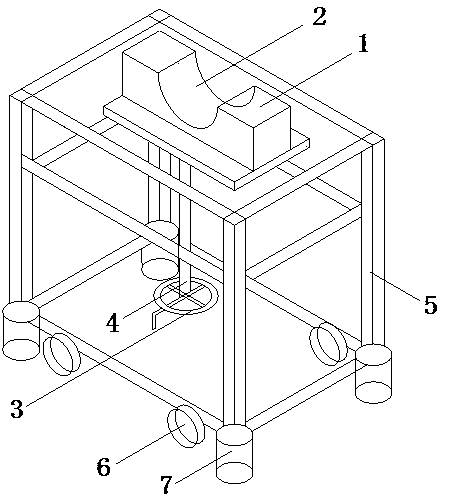 A Pseudodynamic Loading System Safety Support Platform