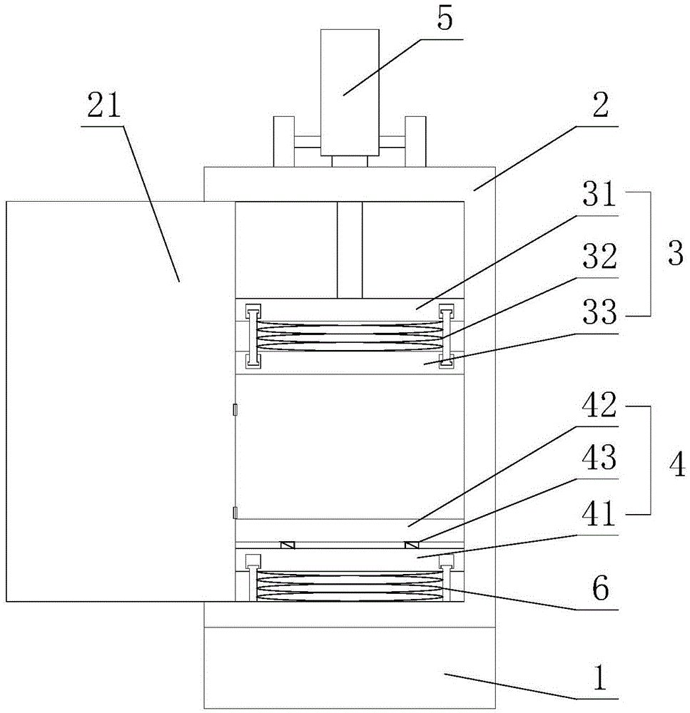 A waste packing machine