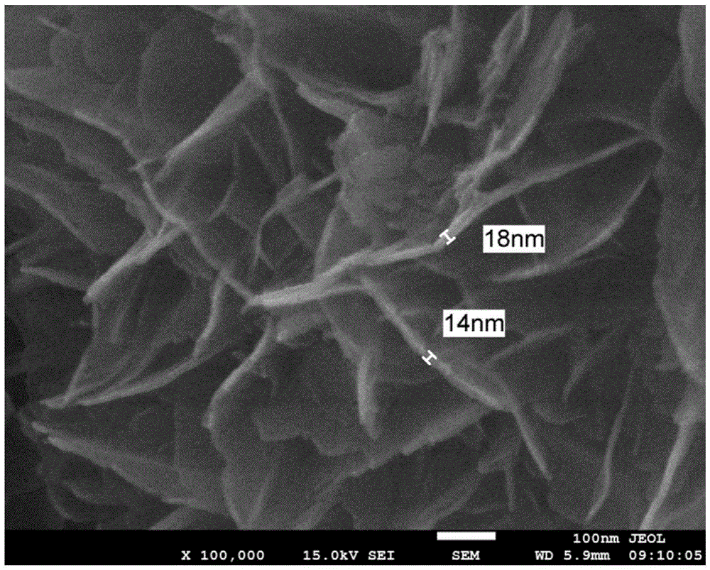 A kind of preparation method and application of thin-layer nano-sheet all-silicon molecular sieve for preparing caprolactam