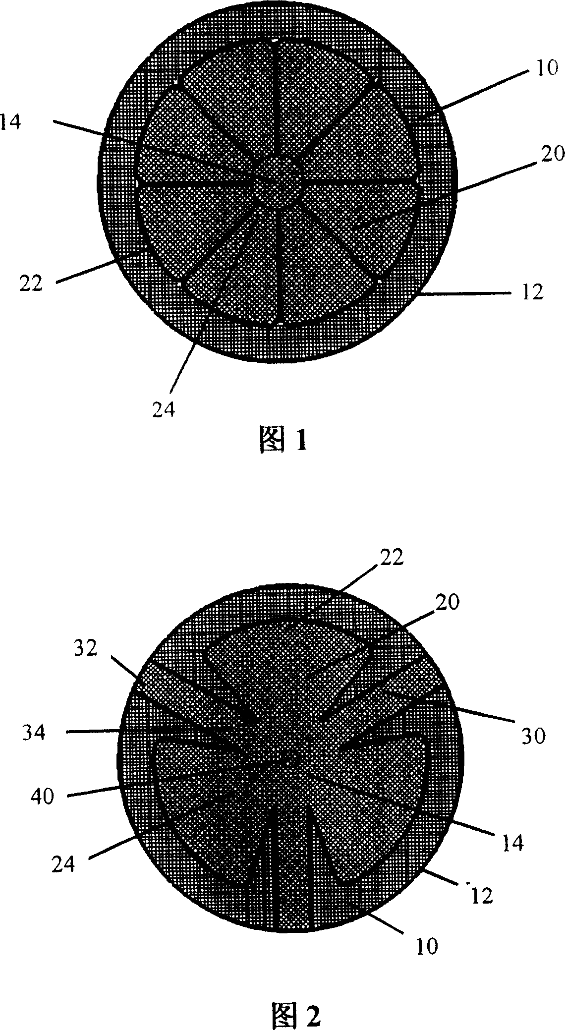 Embeddable multipurpose external hernia remedying slice