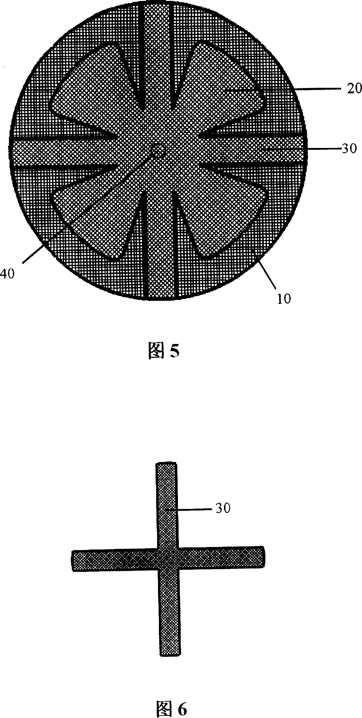 Embeddable multipurpose external hernia remedying slice