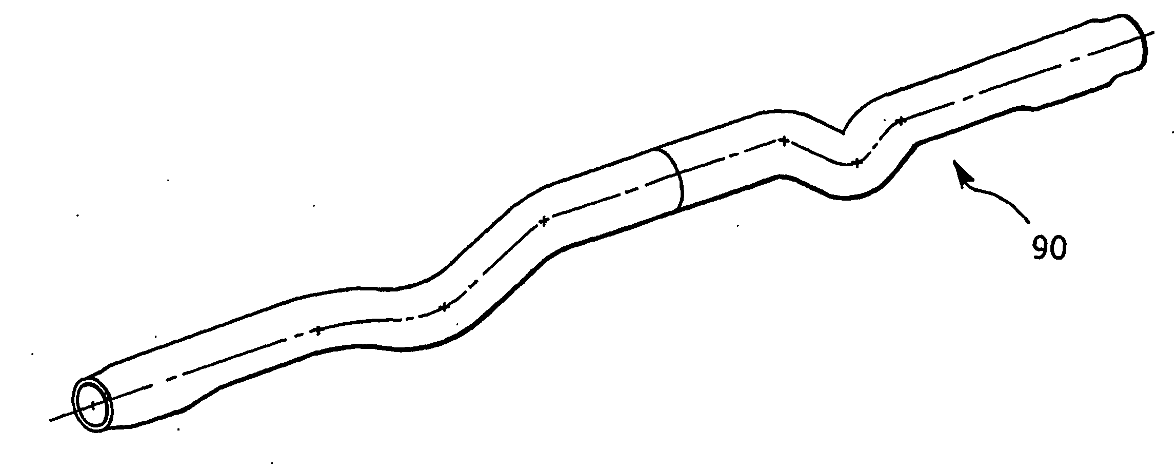 Method of manufacturing structural components from tube blanks of variable wall thickness