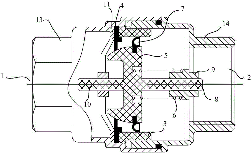 Leakage-preventing structure