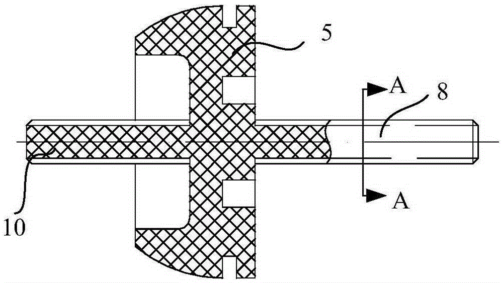 Leakage-preventing structure