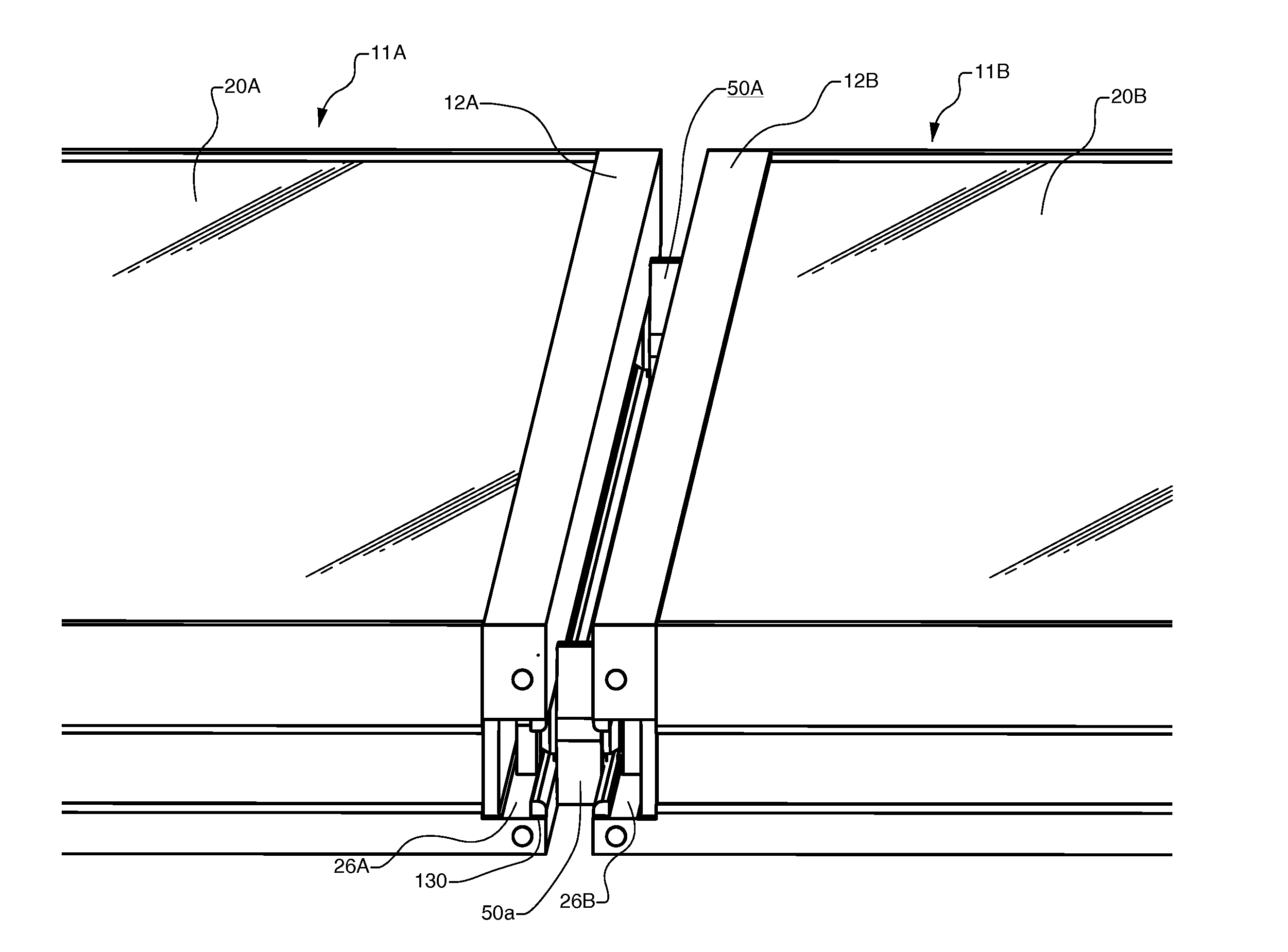 Method and Apparatus for Forming and Mounting a Photovoltaic Array