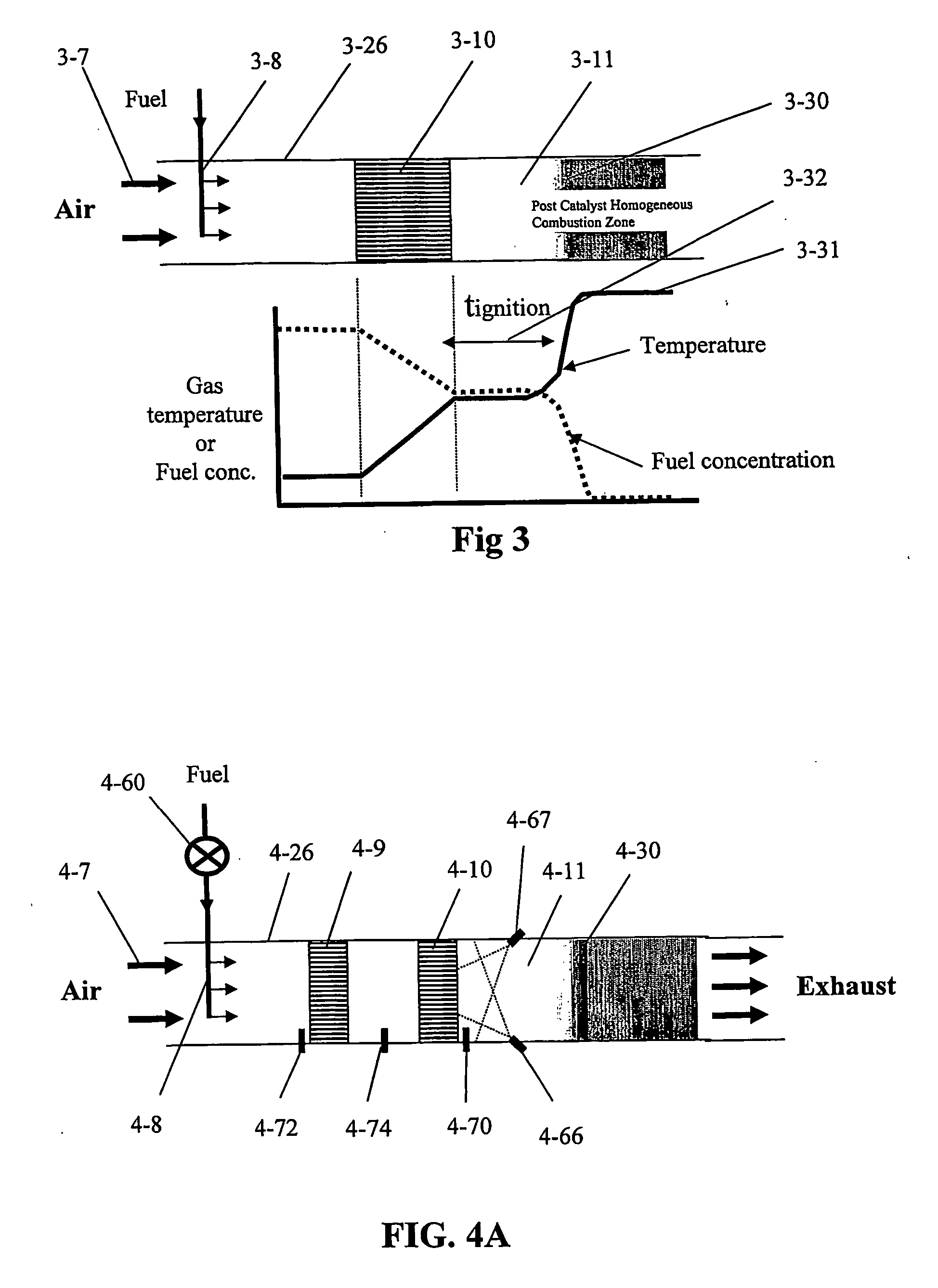 Catalyst module overheating detection and methods of response