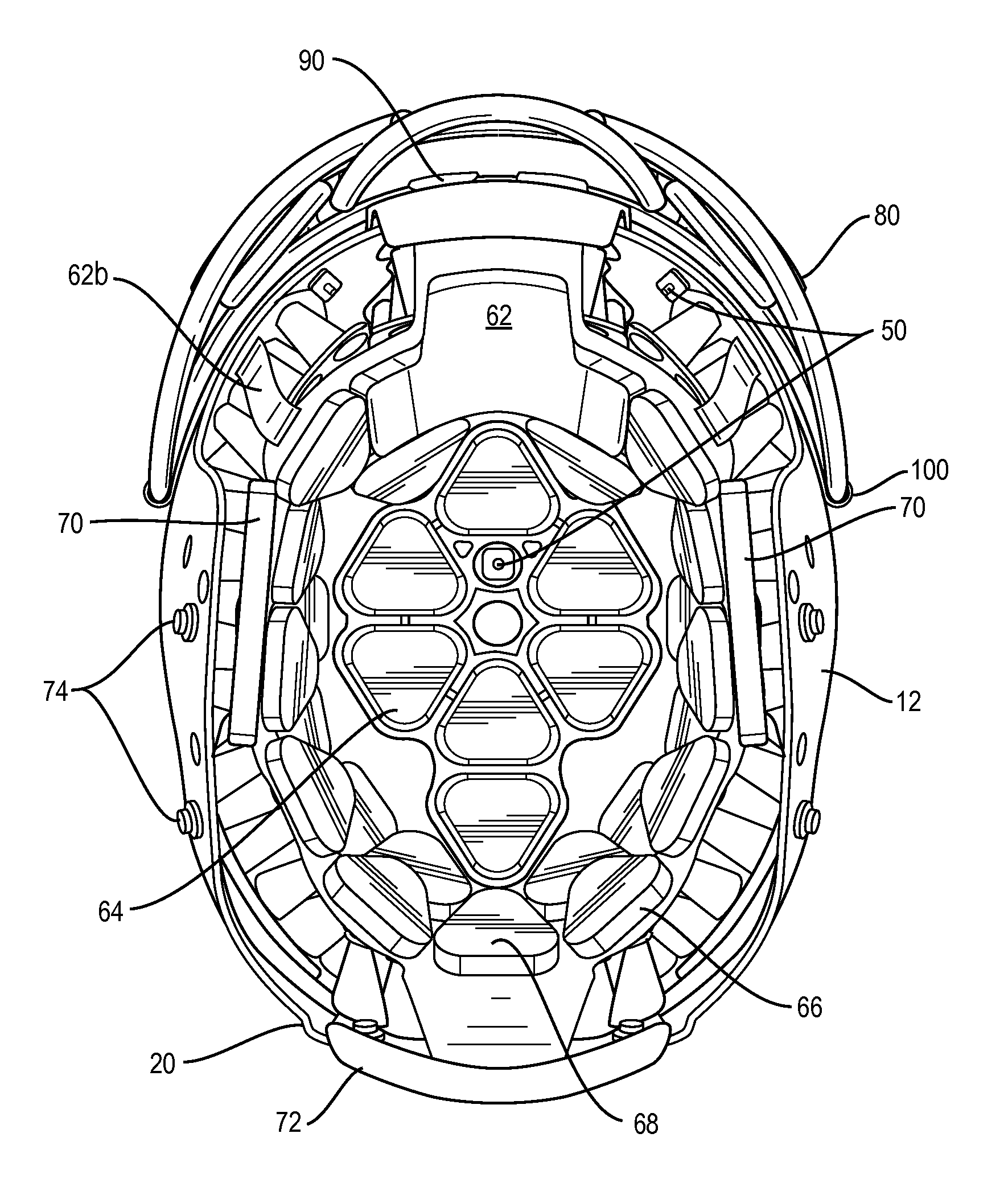 Football helmet